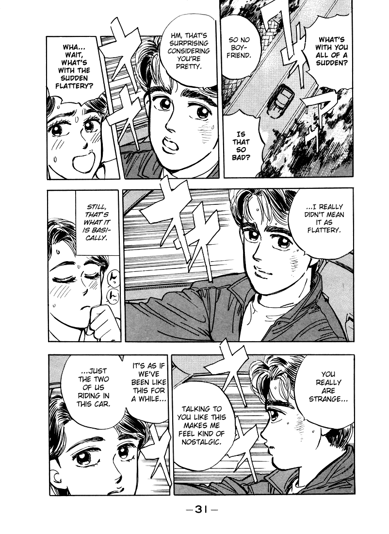 Halaman dari Wangan Midnight Chapter 13