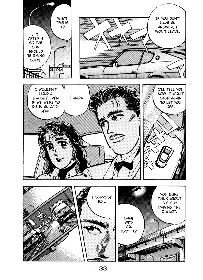 Halaman dari Wangan Midnight Chapter 13