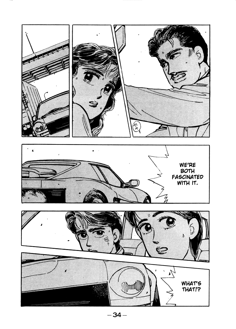 Halaman dari Wangan Midnight Chapter 13