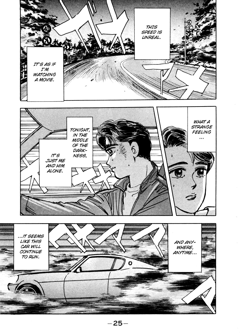 Halaman dari Wangan Midnight Chapter 13