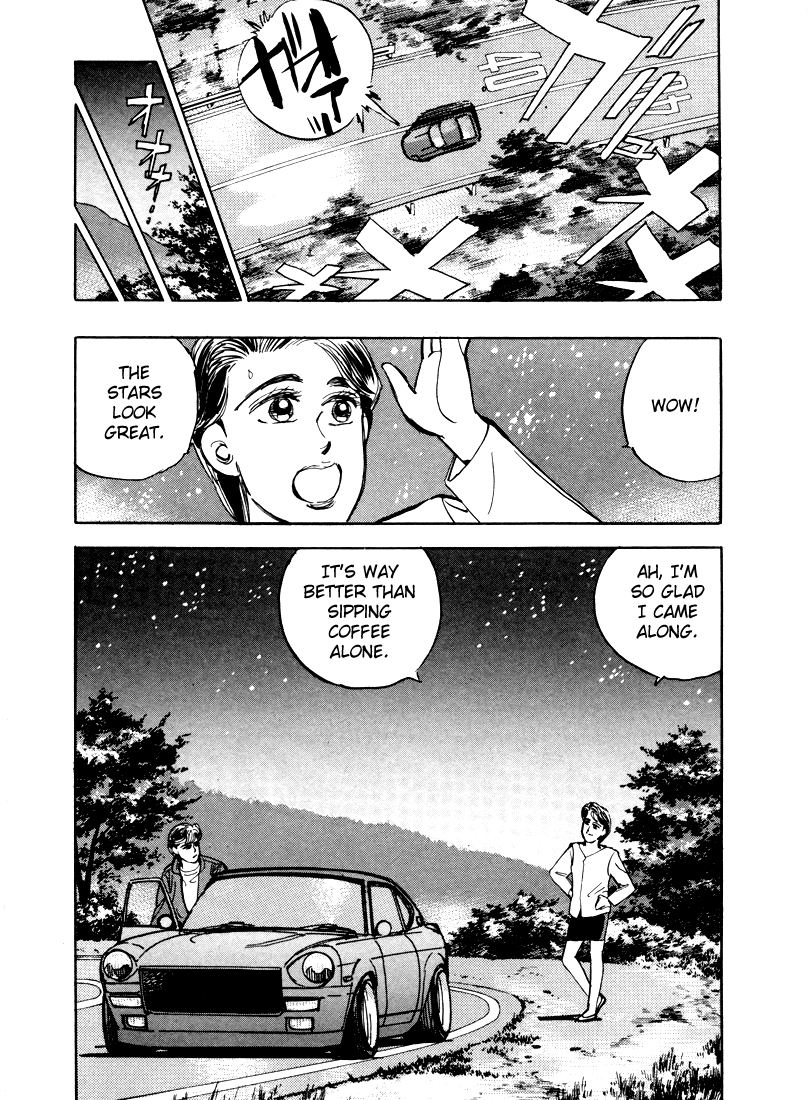 Halaman dari Wangan Midnight Chapter 13