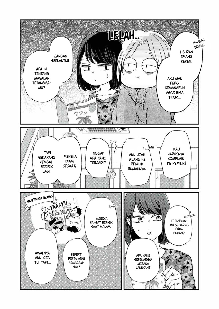 Yamada-kun to Lv999 no Koi wo Suru Chapter 62 - halaman 3