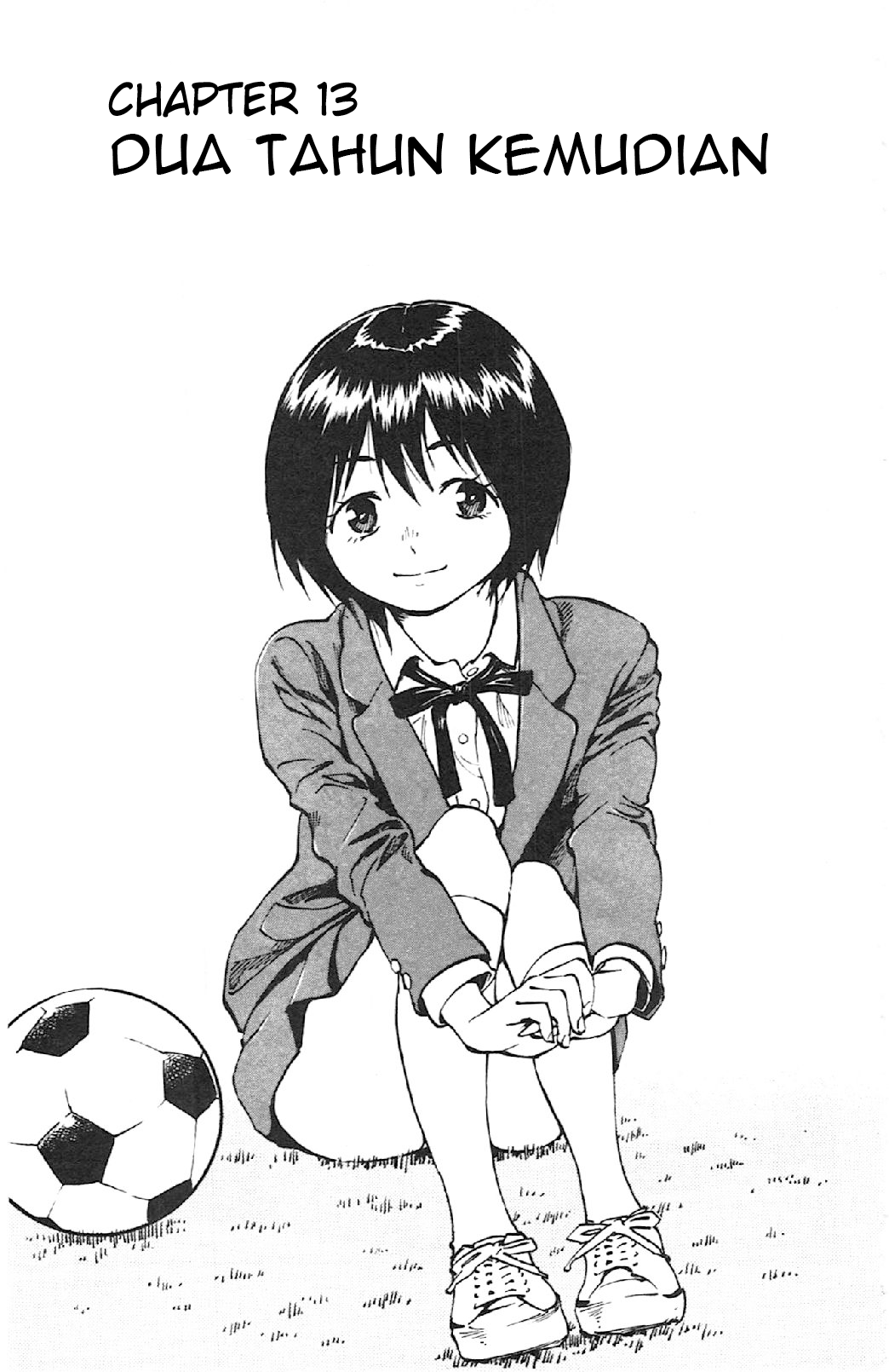 Be Blues! Ao ni Nare Chapter 13 - halaman 1