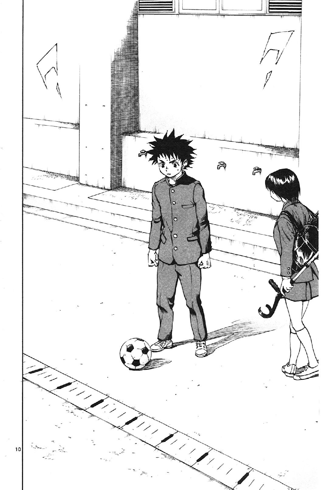 Be Blues! Ao ni Nare Chapter 13 - halaman 10