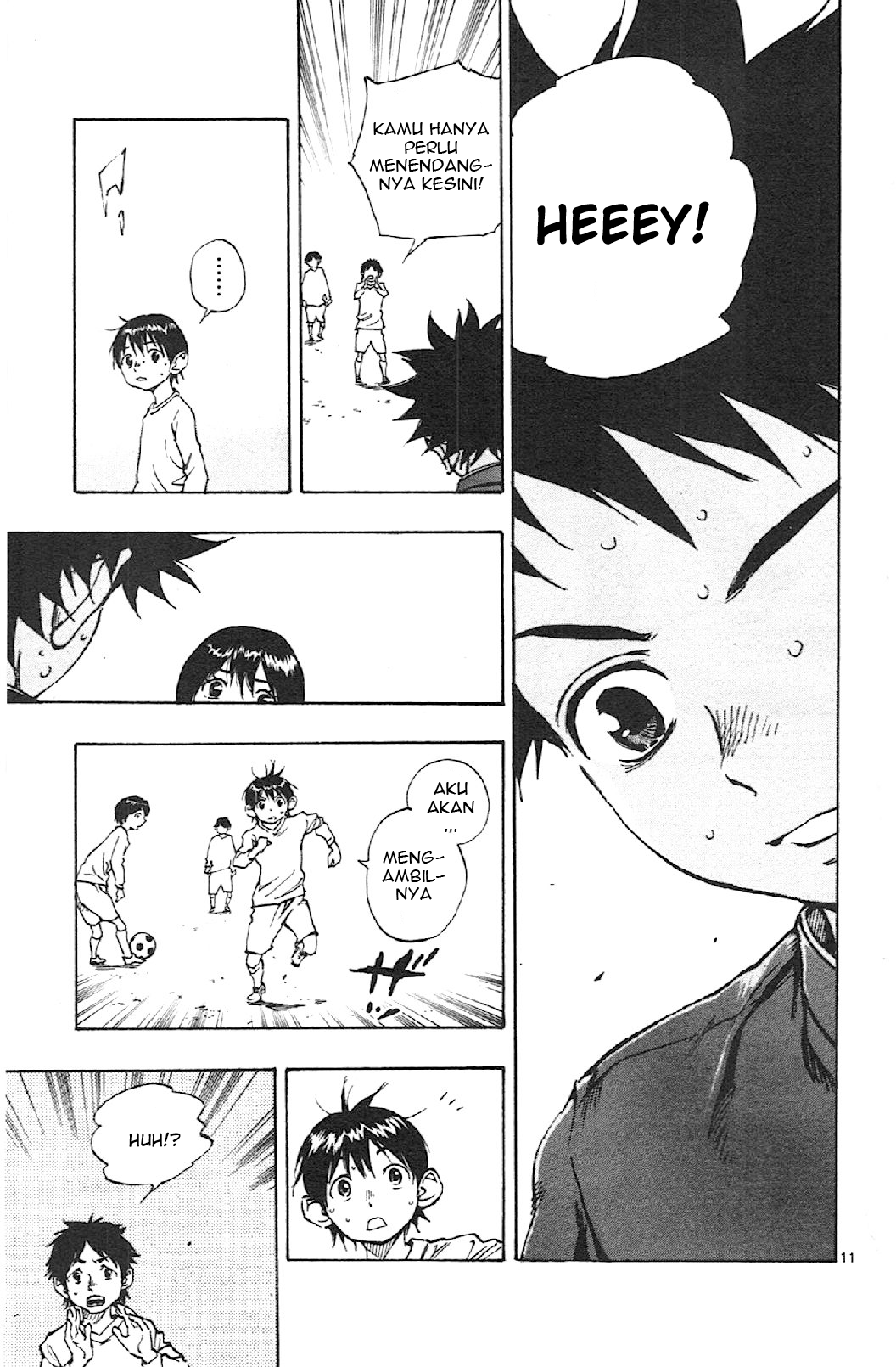 Be Blues! Ao ni Nare Chapter 13 - halaman 11