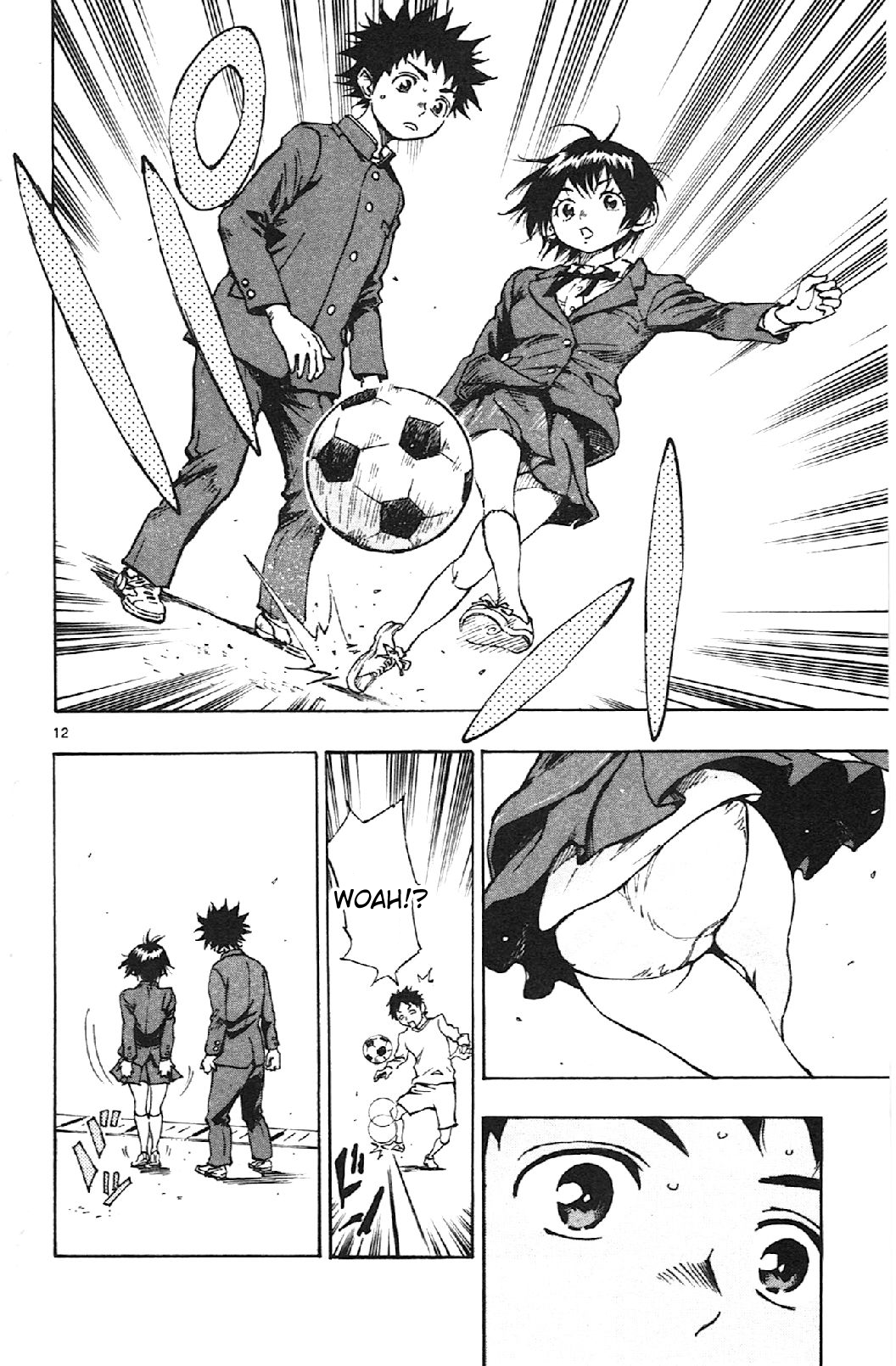 Be Blues! Ao ni Nare Chapter 13 - halaman 12