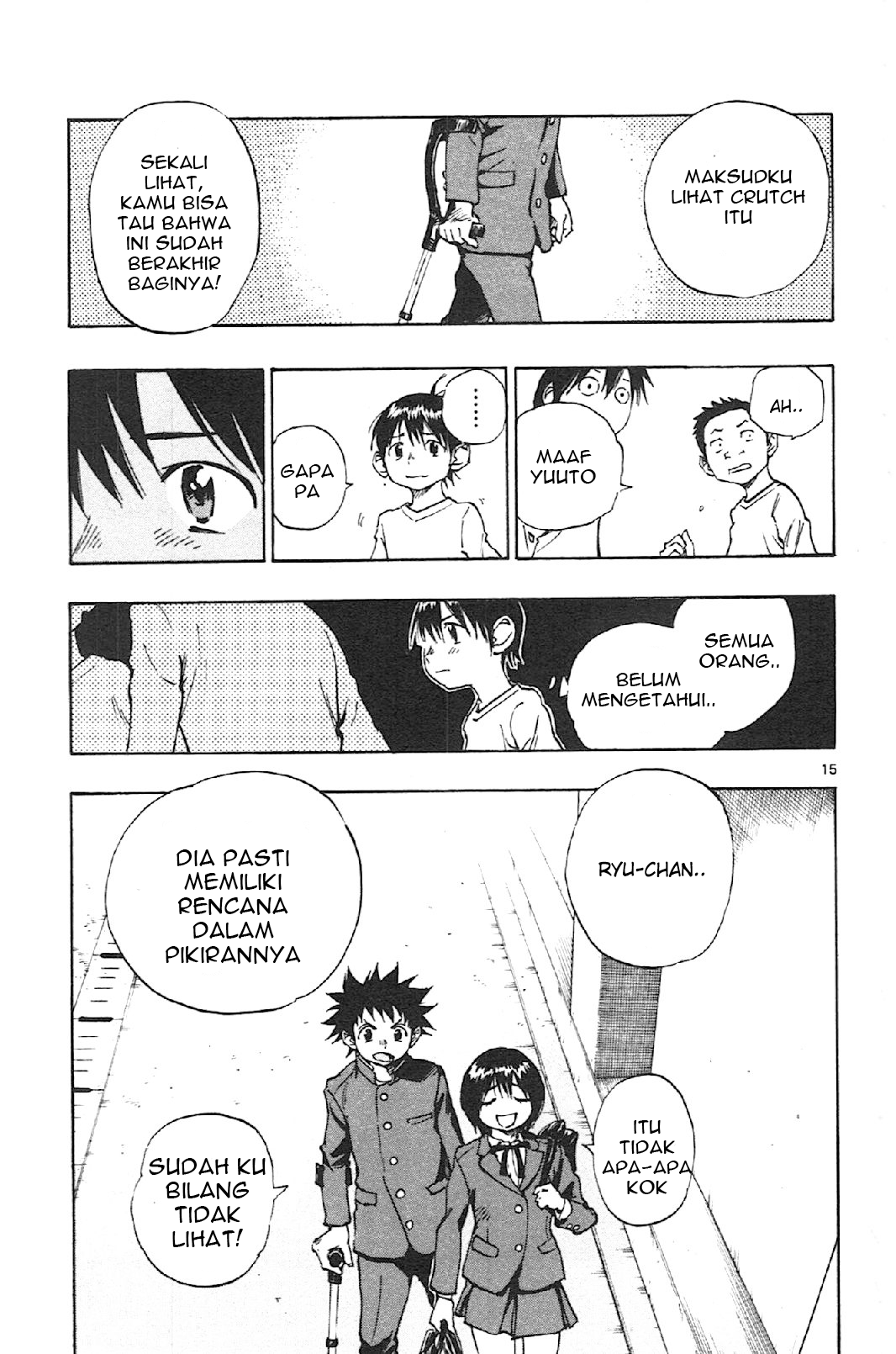 Be Blues! Ao ni Nare Chapter 13 - halaman 15