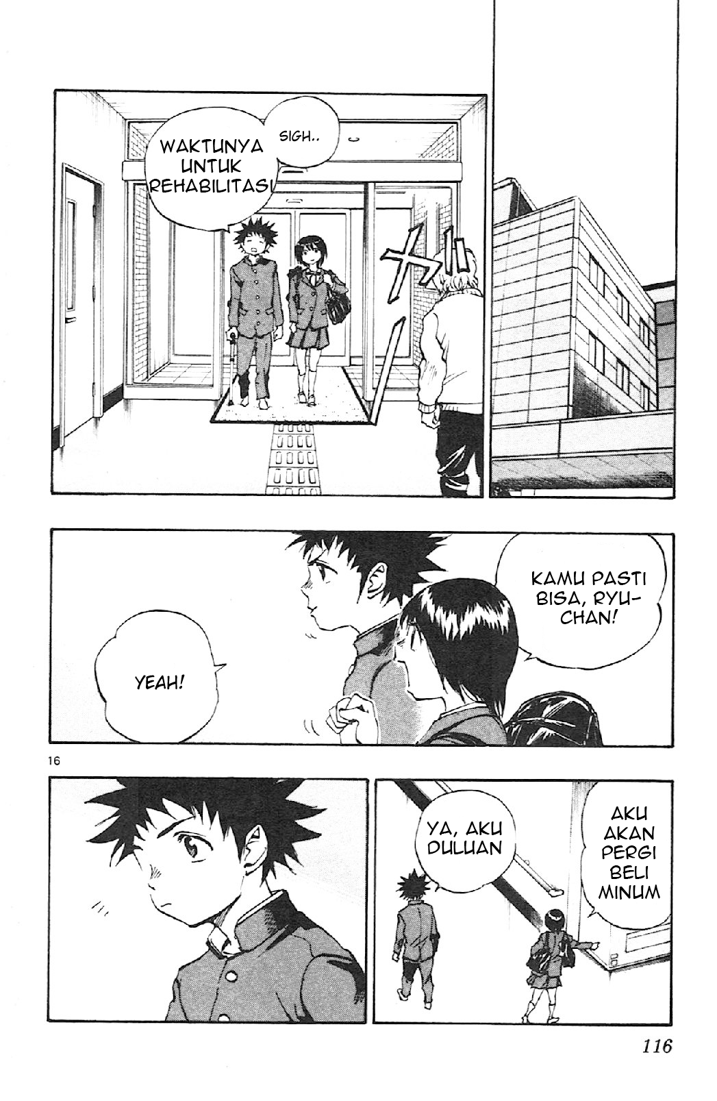 Be Blues! Ao ni Nare Chapter 13 - halaman 16