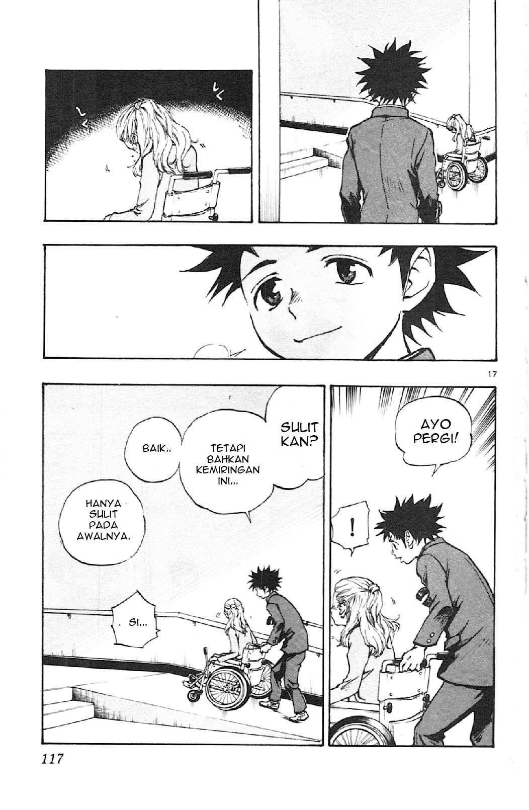 Be Blues! Ao ni Nare Chapter 13 - halaman 17