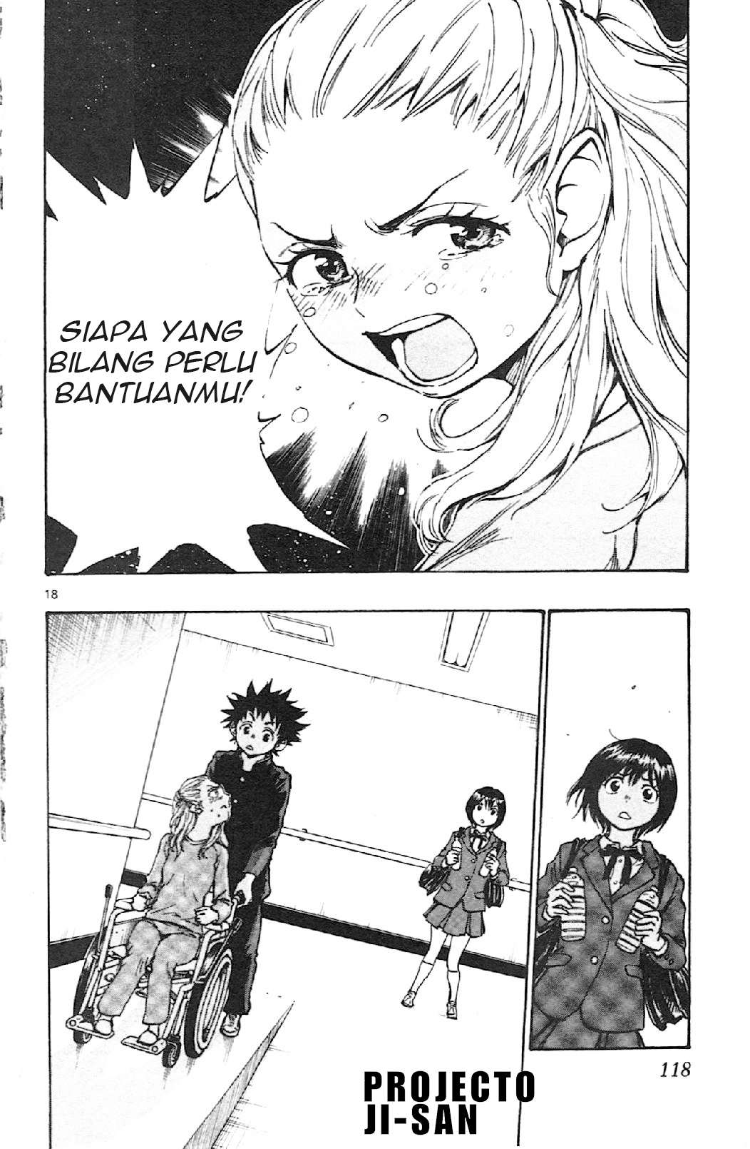 Be Blues! Ao ni Nare Chapter 13 - halaman 18