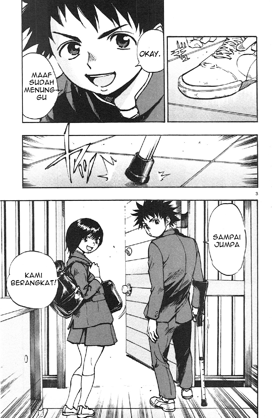 Be Blues! Ao ni Nare Chapter 13 - halaman 3
