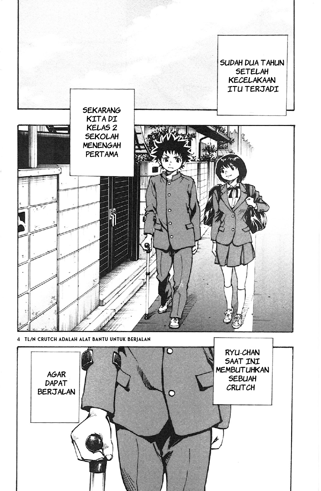 Be Blues! Ao ni Nare Chapter 13 - halaman 4