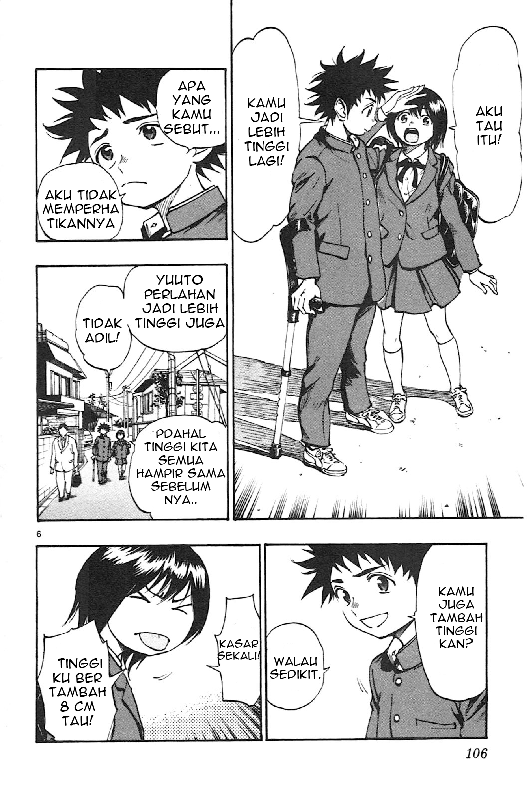 Be Blues! Ao ni Nare Chapter 13 - halaman 6