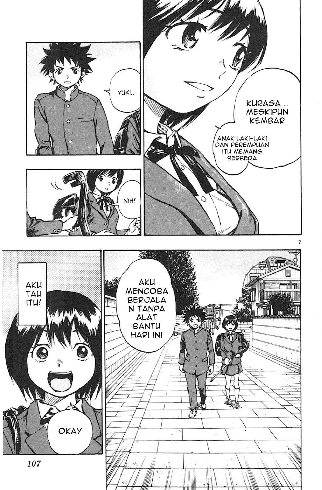 Be Blues! Ao ni Nare Chapter 13 - halaman 7