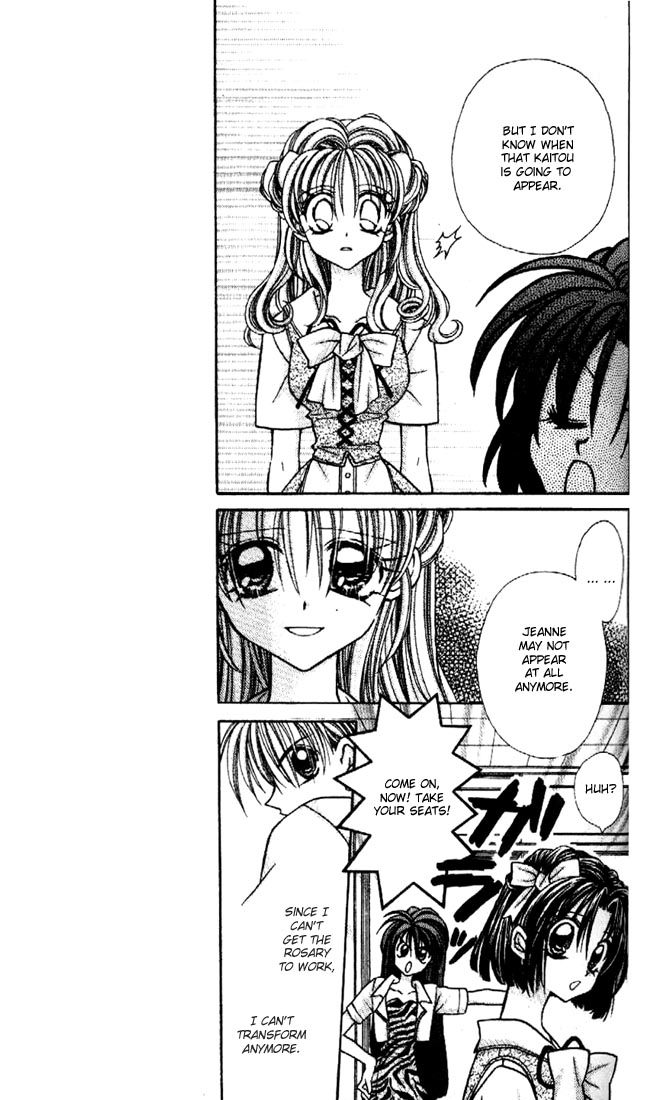 Halaman dari Kamikaze Kaitou Jeanne Chapter 22