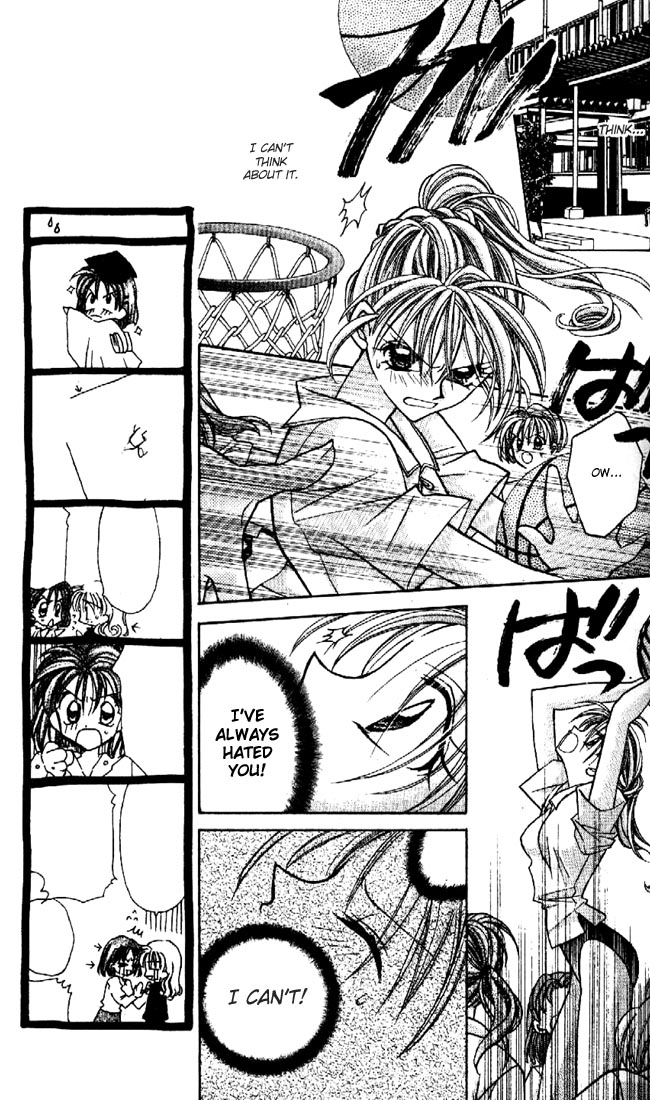 Halaman dari Kamikaze Kaitou Jeanne Chapter 22