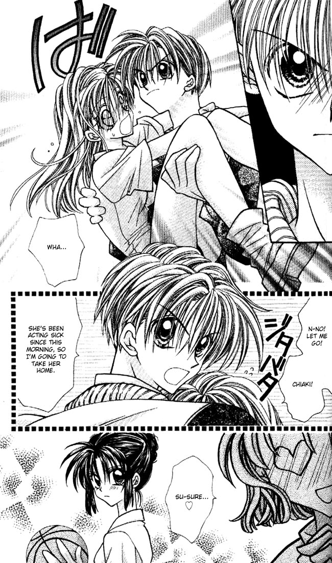 Halaman dari Kamikaze Kaitou Jeanne Chapter 22