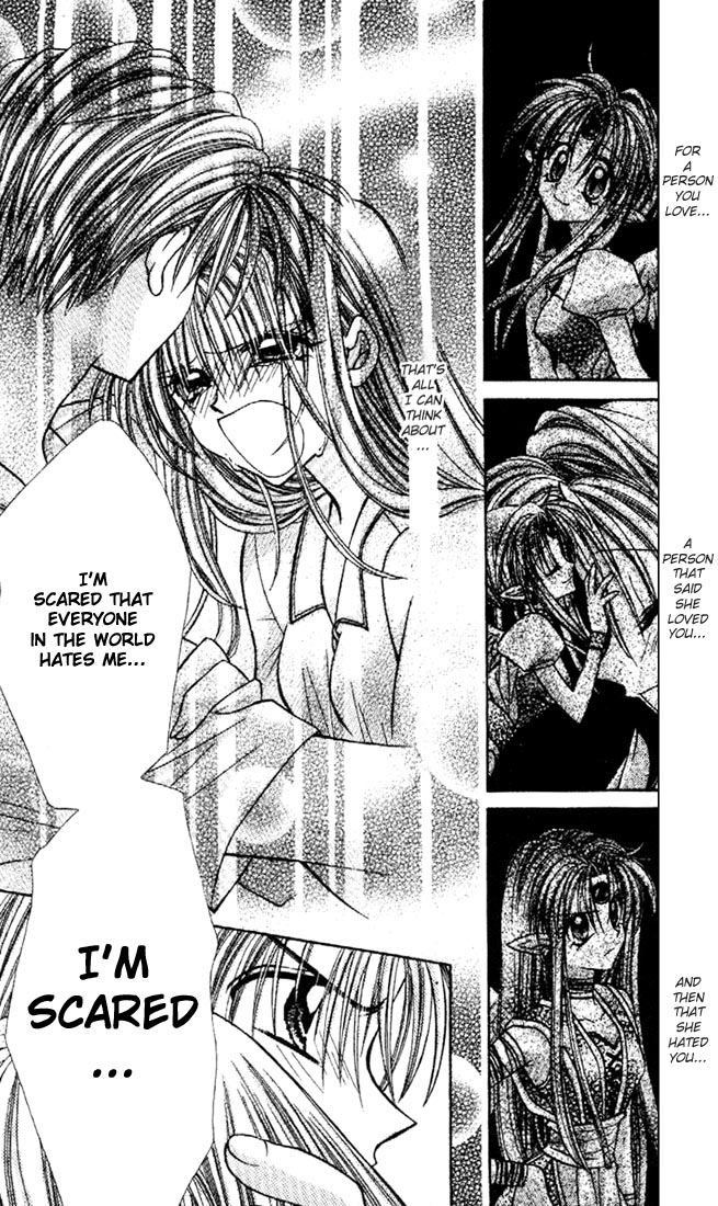 Halaman dari Kamikaze Kaitou Jeanne Chapter 22