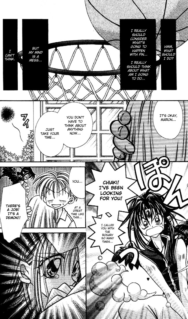 Halaman dari Kamikaze Kaitou Jeanne Chapter 22