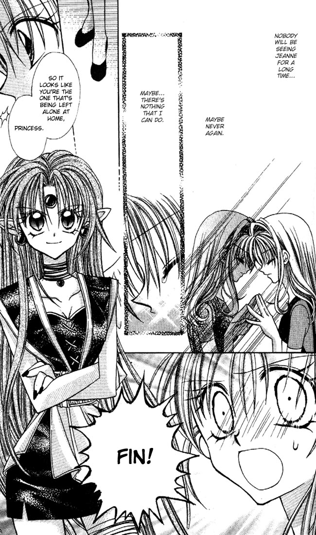 Halaman dari Kamikaze Kaitou Jeanne Chapter 22