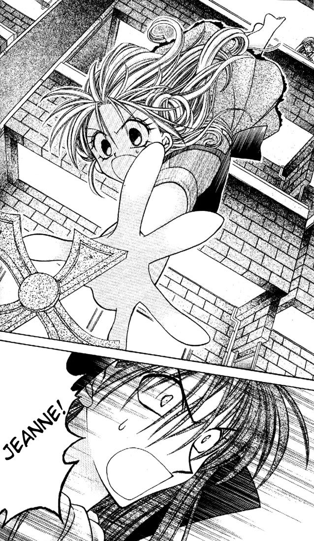 Halaman dari Kamikaze Kaitou Jeanne Chapter 22
