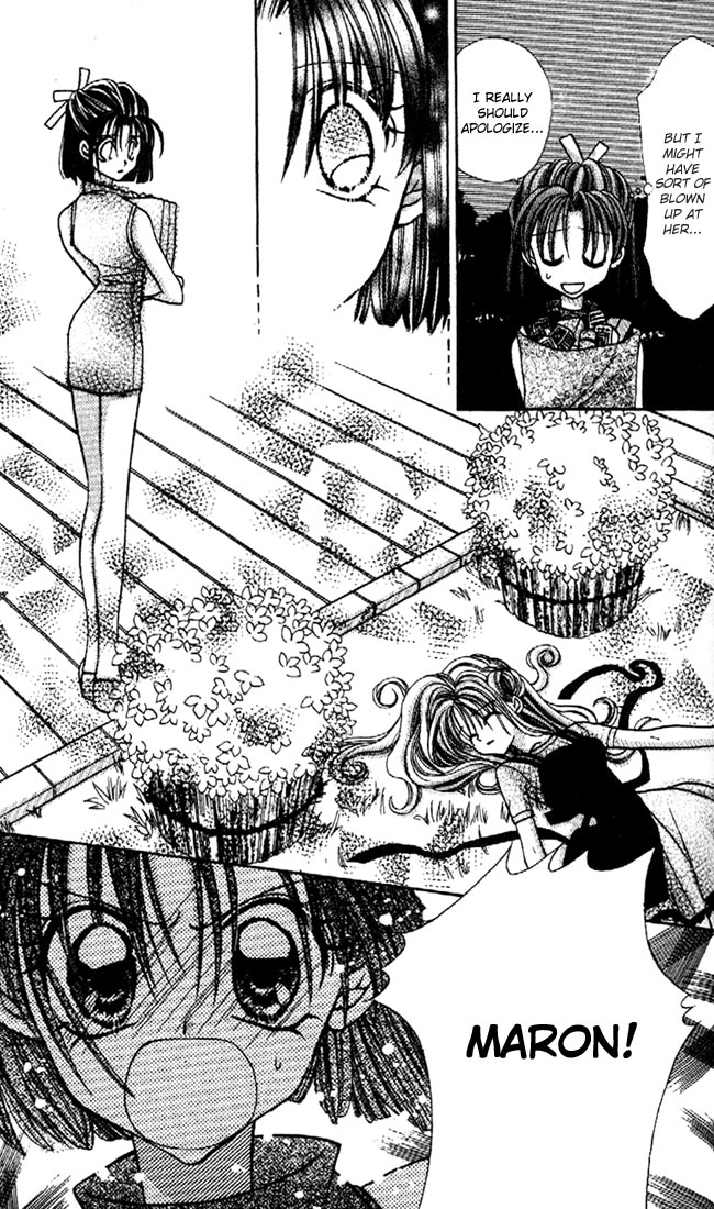 Halaman dari Kamikaze Kaitou Jeanne Chapter 22