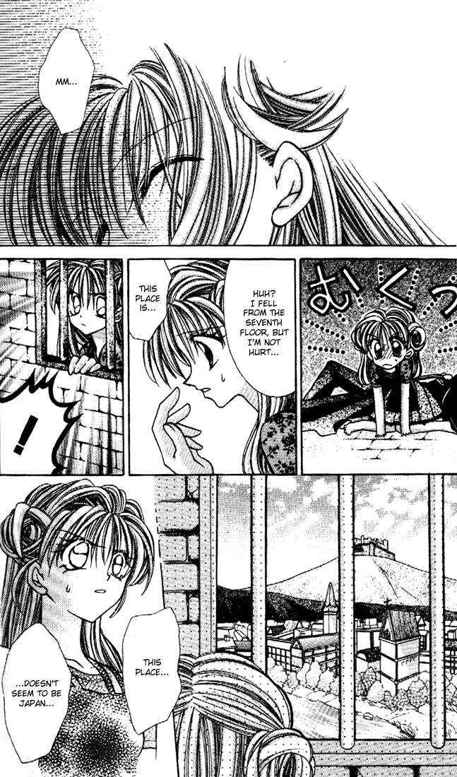 Halaman dari Kamikaze Kaitou Jeanne Chapter 22