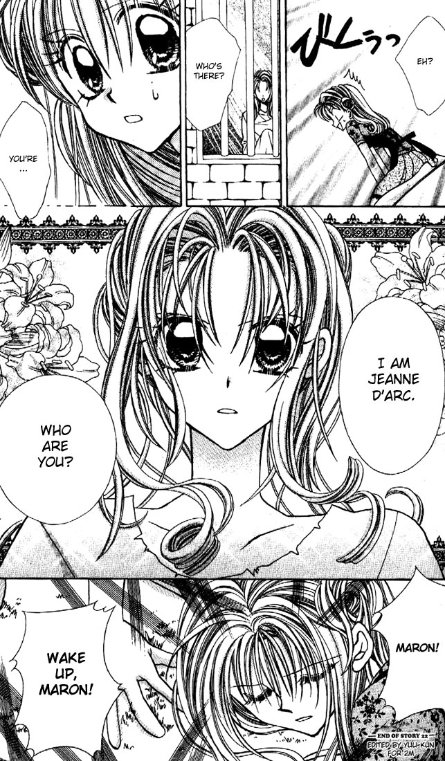 Halaman dari Kamikaze Kaitou Jeanne Chapter 22