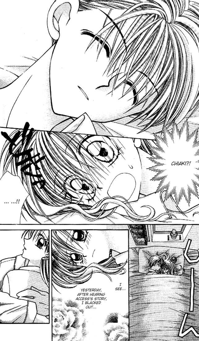 Halaman dari Kamikaze Kaitou Jeanne Chapter 22