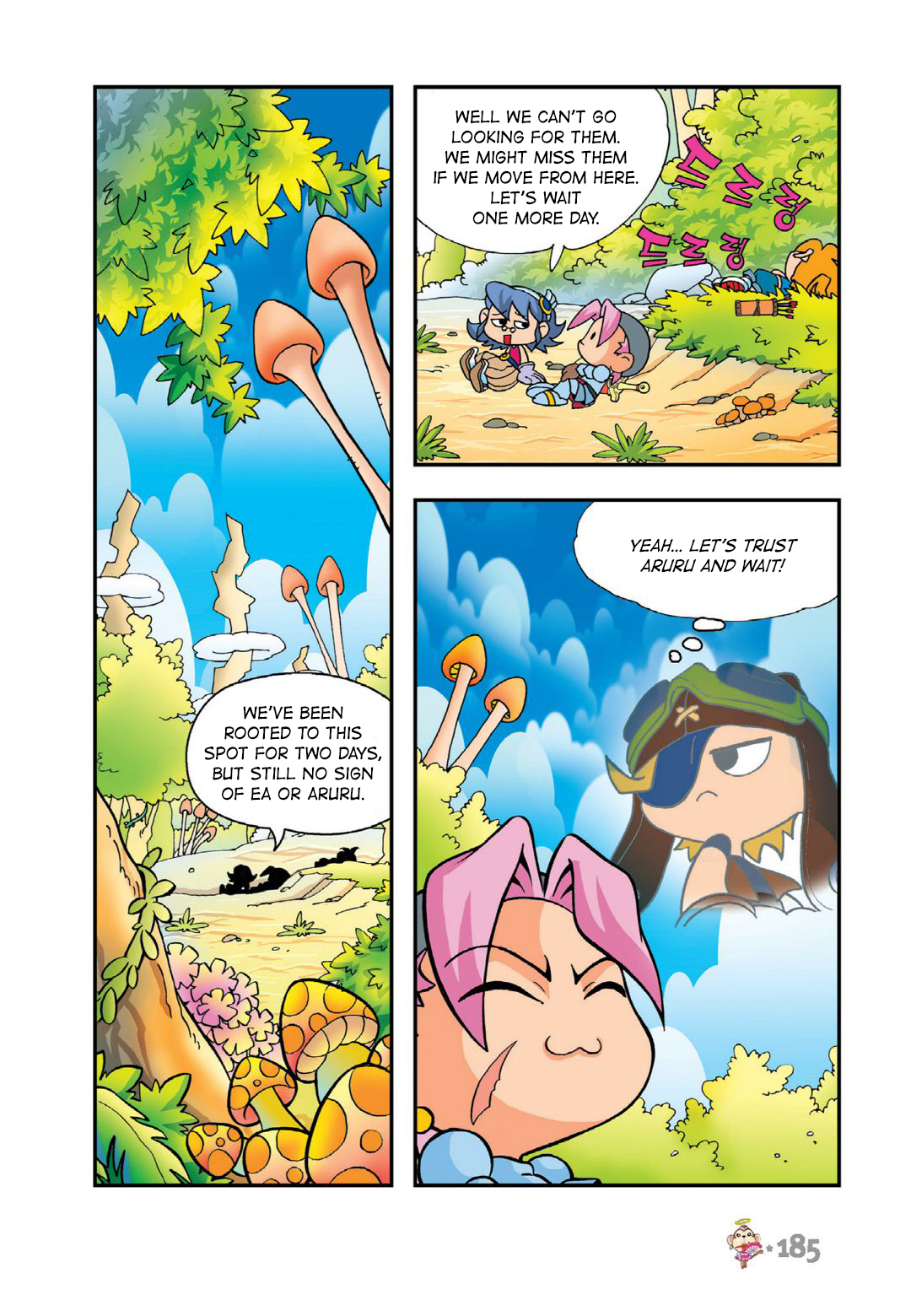 Halaman Manga