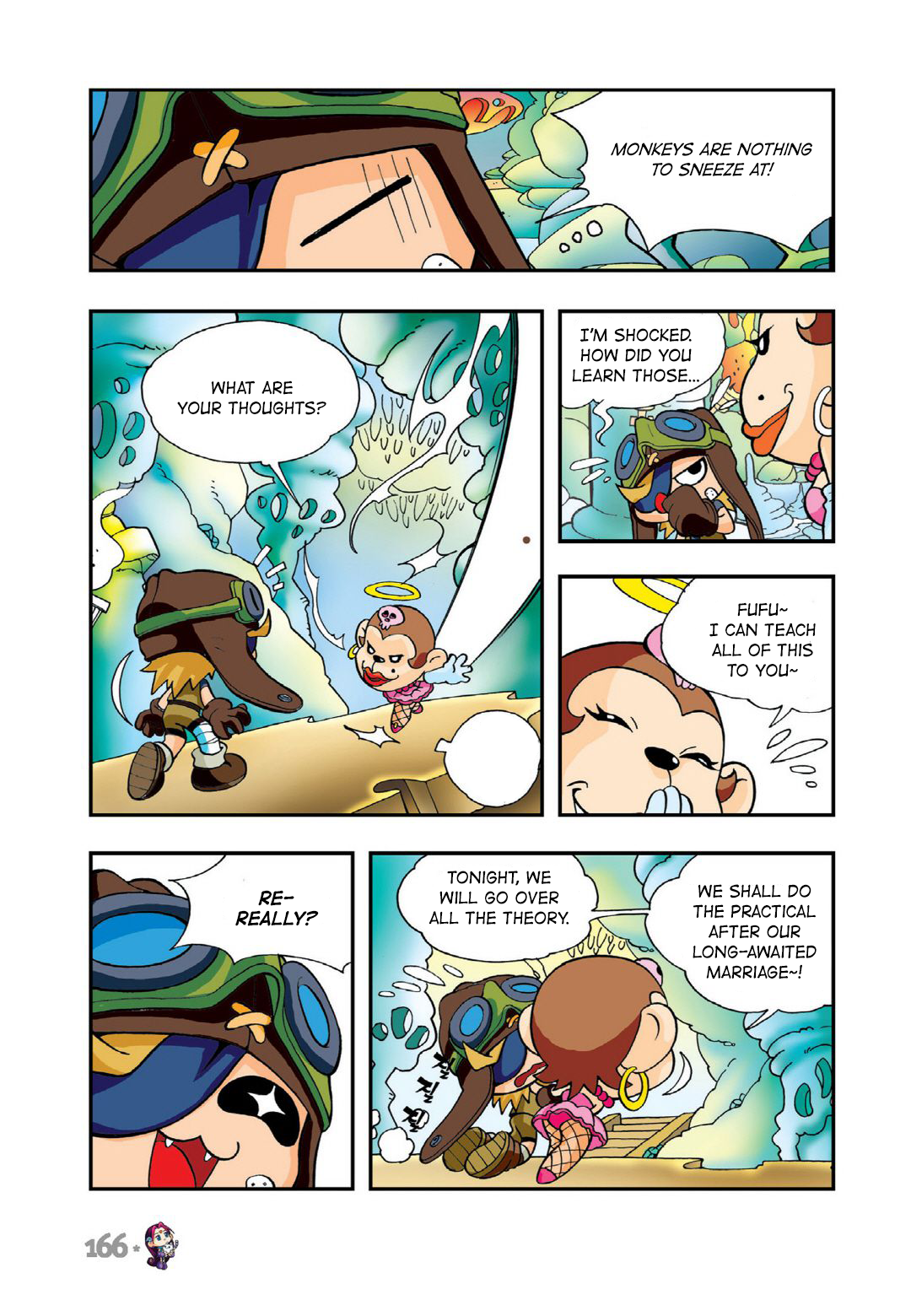 Halaman Manga