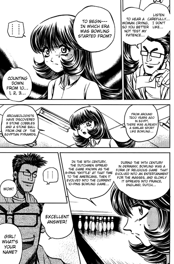 Halaman dari Bowling King Chapter 210
