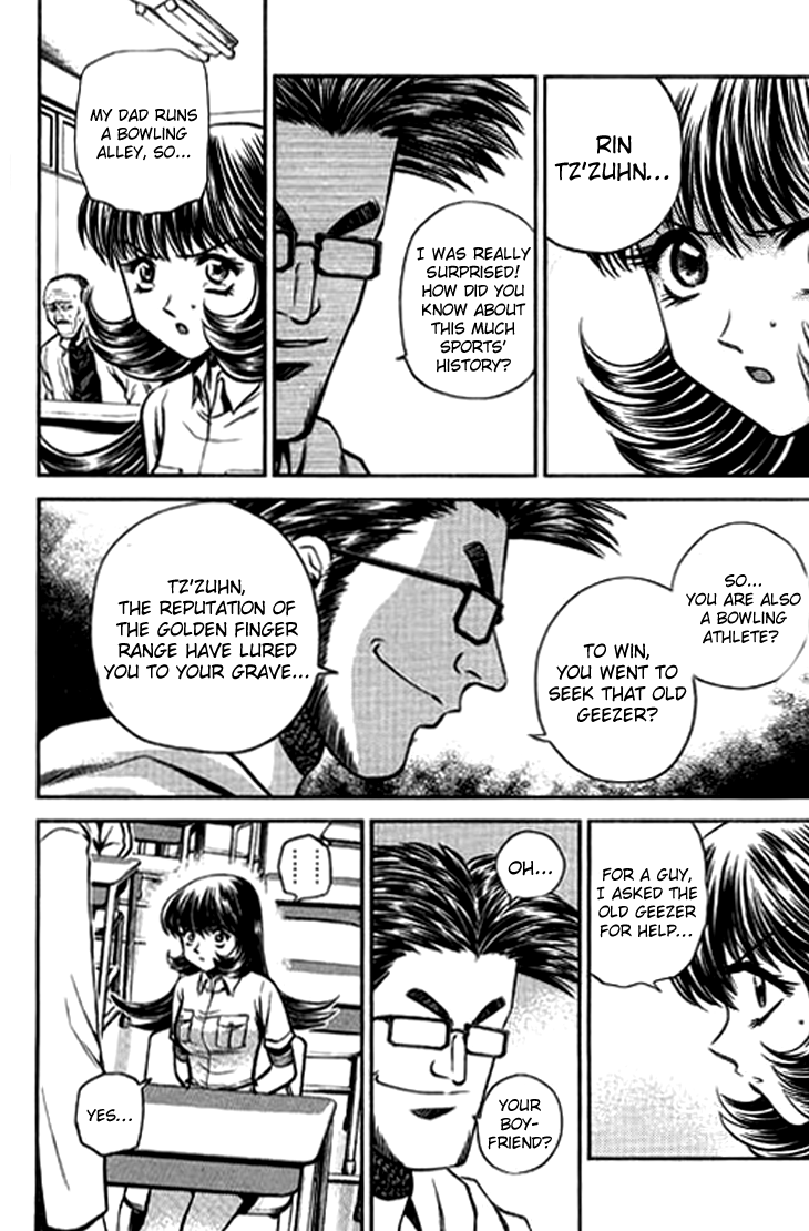Halaman dari Bowling King Chapter 210