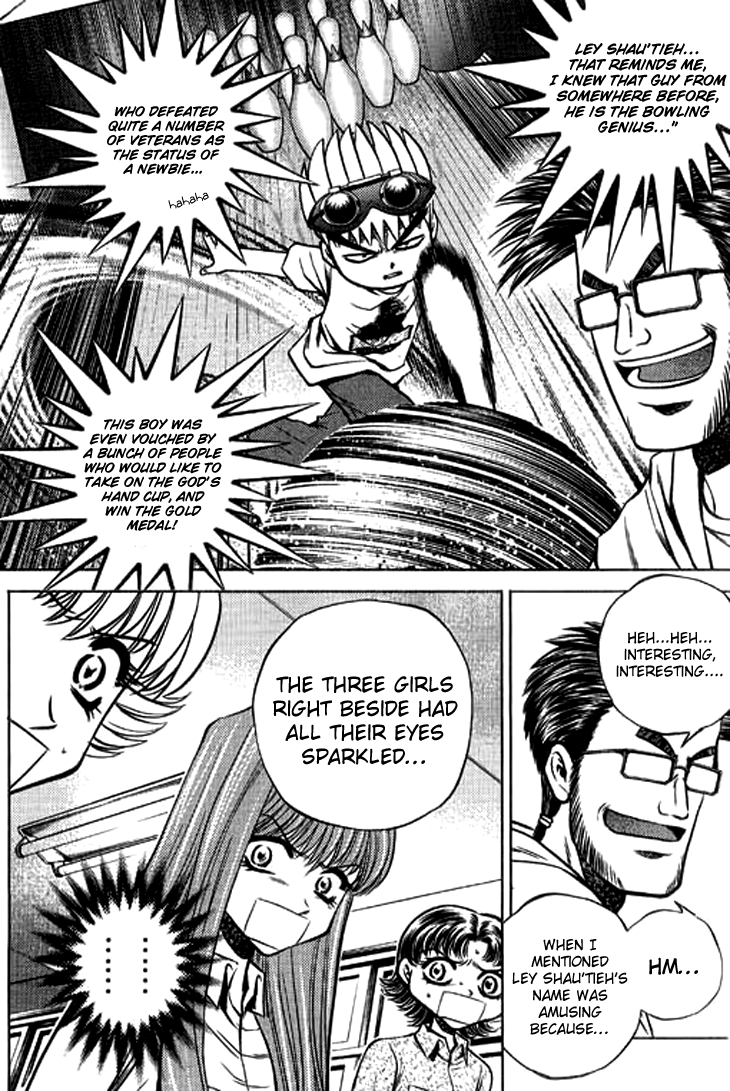 Halaman dari Bowling King Chapter 210