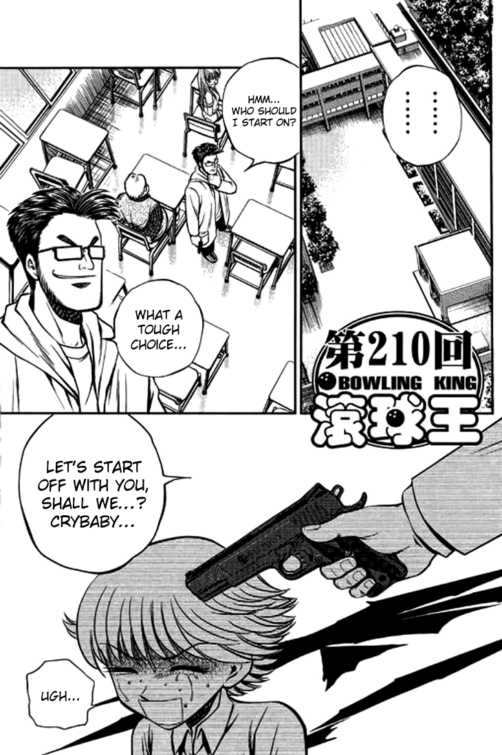 Halaman dari Bowling King Chapter 210