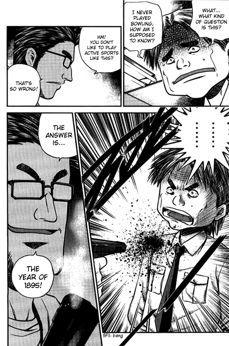 Halaman dari Bowling King Chapter 210