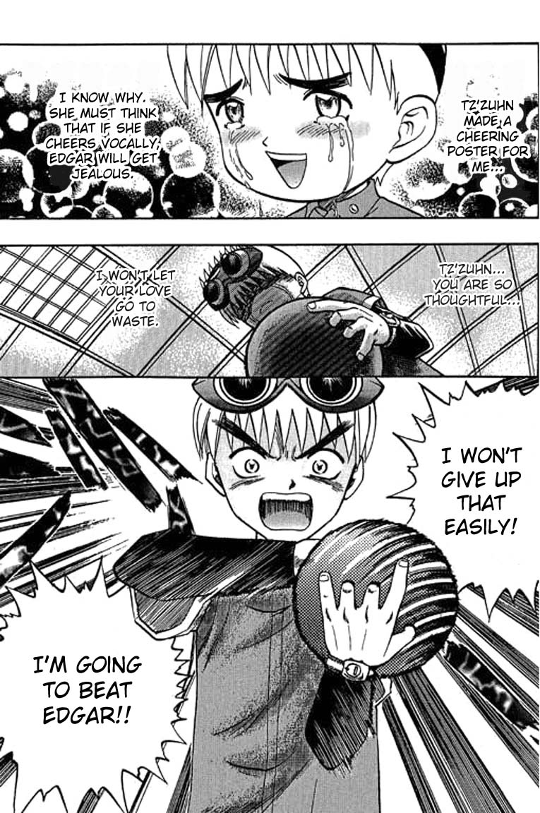 Halaman dari Bowling King Chapter 19