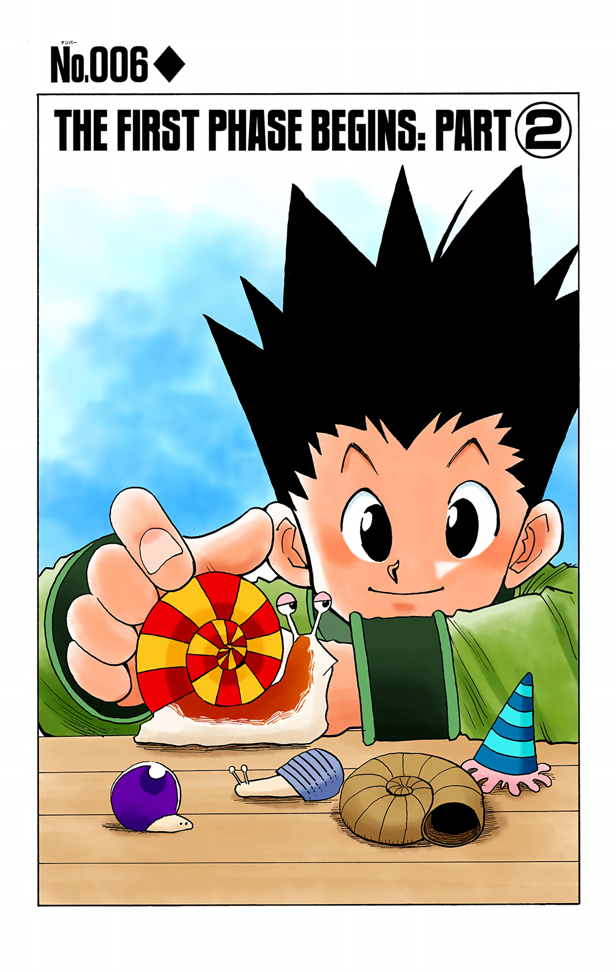 Halaman dari HUNTER x HUNTER (Official Colored) Chapter 6