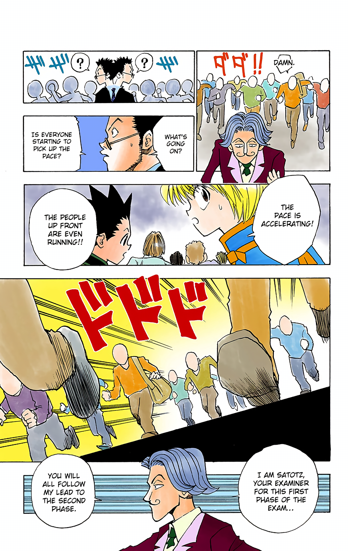 Halaman dari HUNTER x HUNTER (Official Colored) Chapter 6
