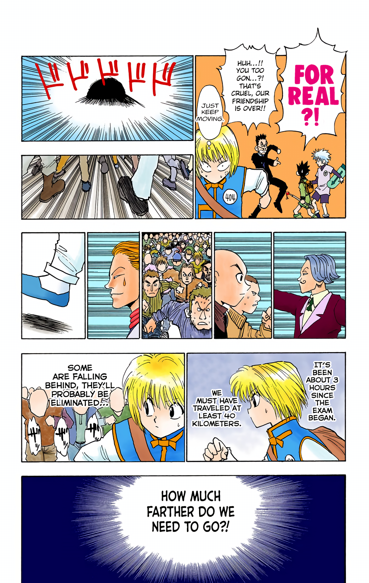 Halaman dari HUNTER x HUNTER (Official Colored) Chapter 6