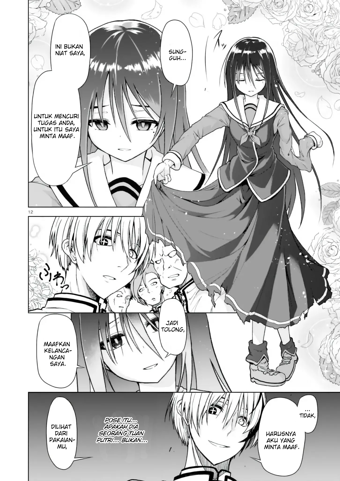 Oneesama to Watashi: Ojousama ga Isekai Tensei Chapter 1 - halaman 12