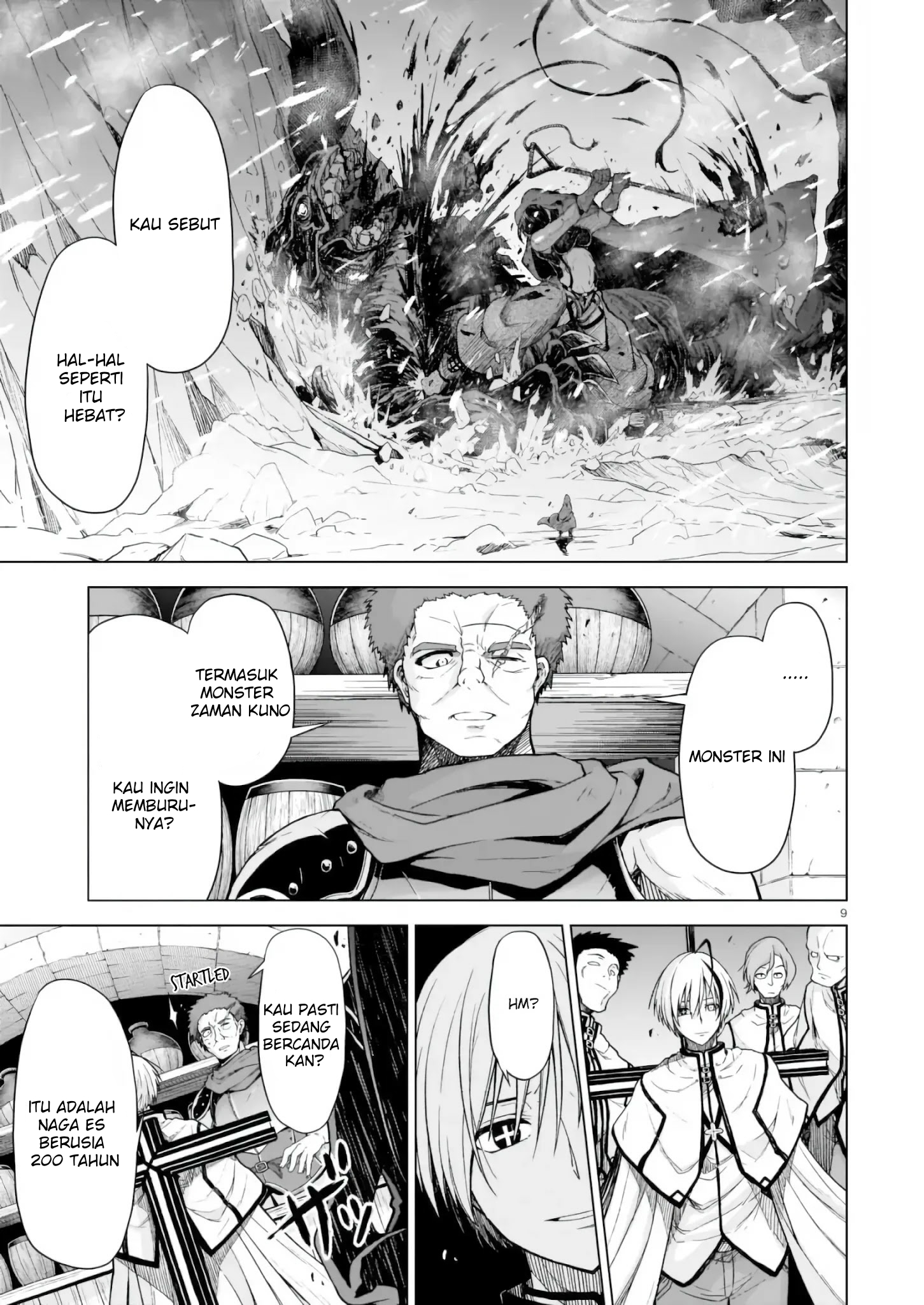 Oneesama to Watashi: Ojousama ga Isekai Tensei Chapter 1 - halaman 9