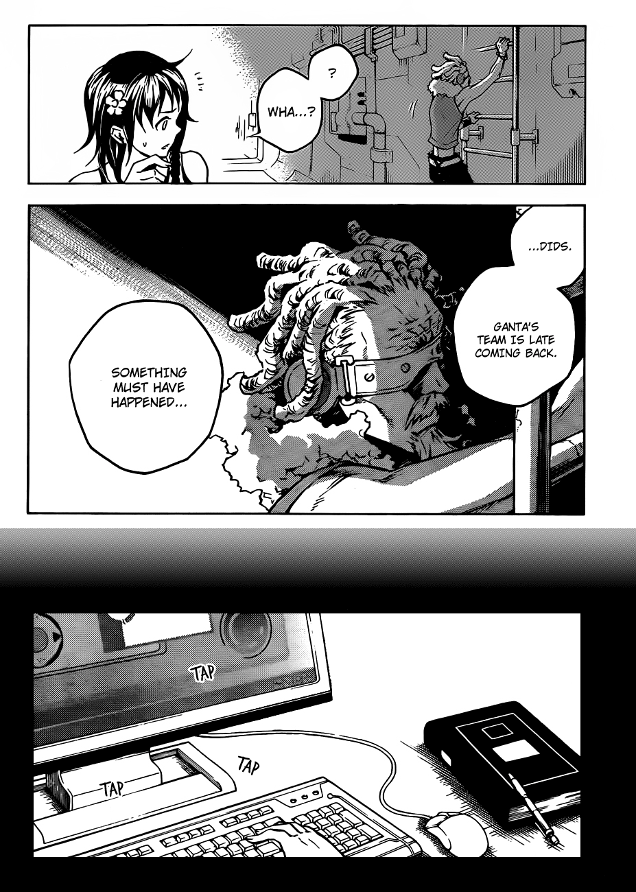 Halaman dari Deadman Wonderland Chapter 46