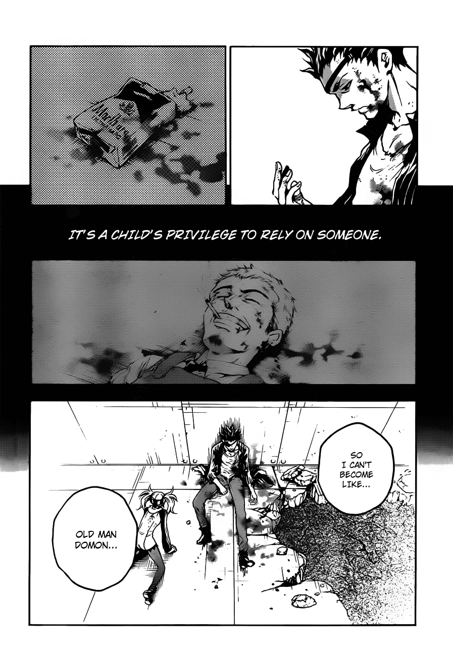 Halaman dari Deadman Wonderland Chapter 46