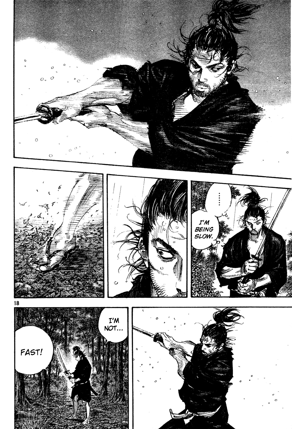 Halaman dari Vagabond Chapter 306