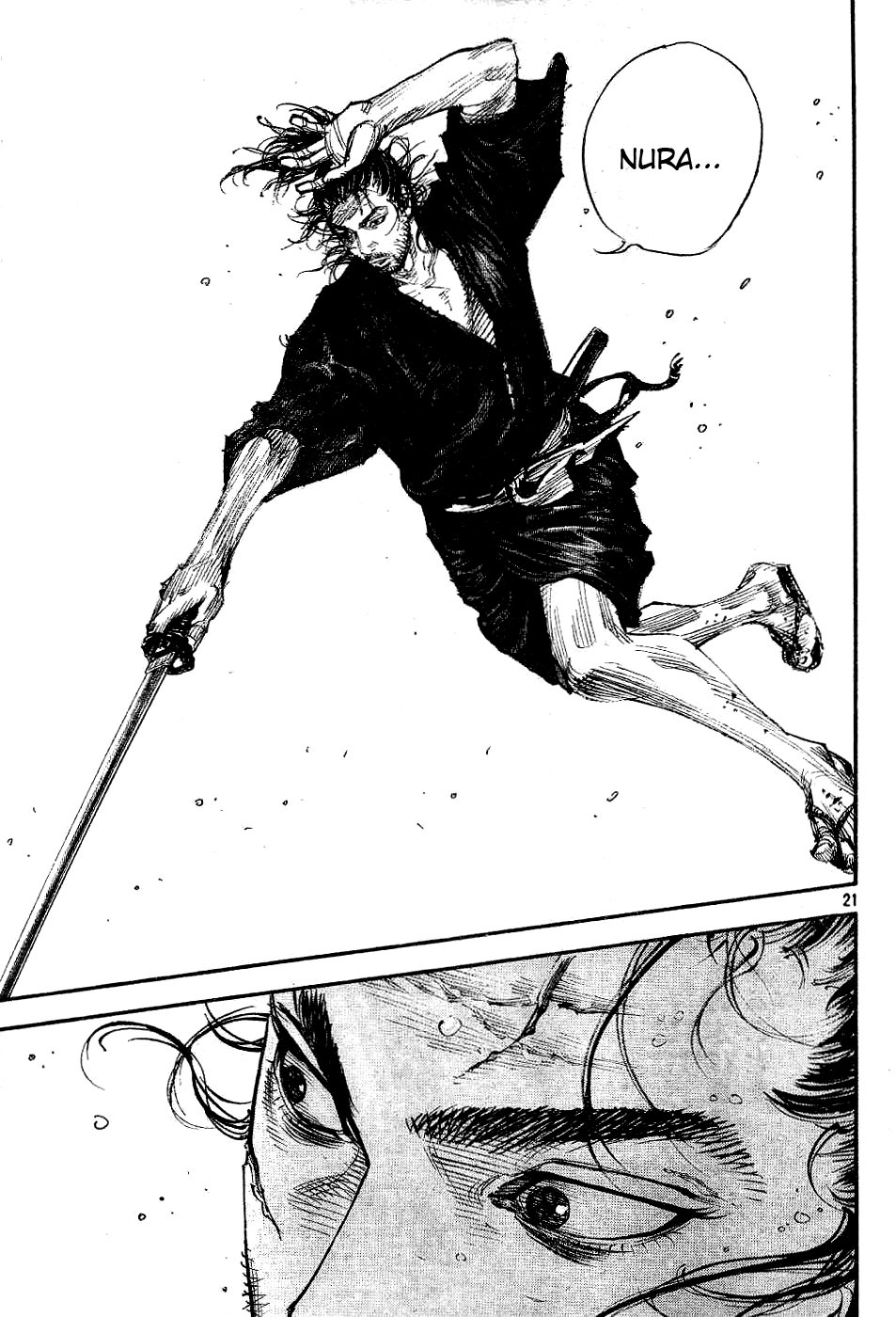 Halaman dari Vagabond Chapter 306