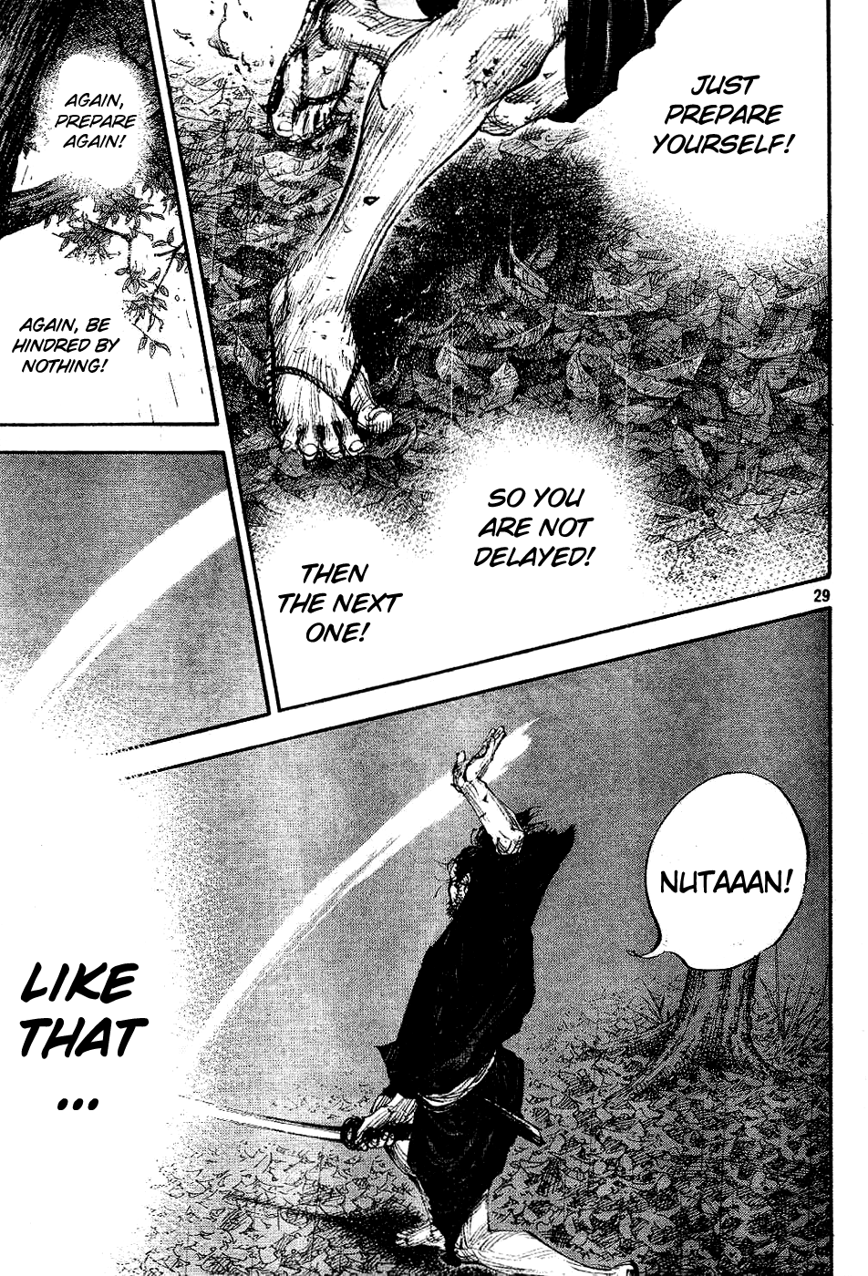 Halaman dari Vagabond Chapter 306