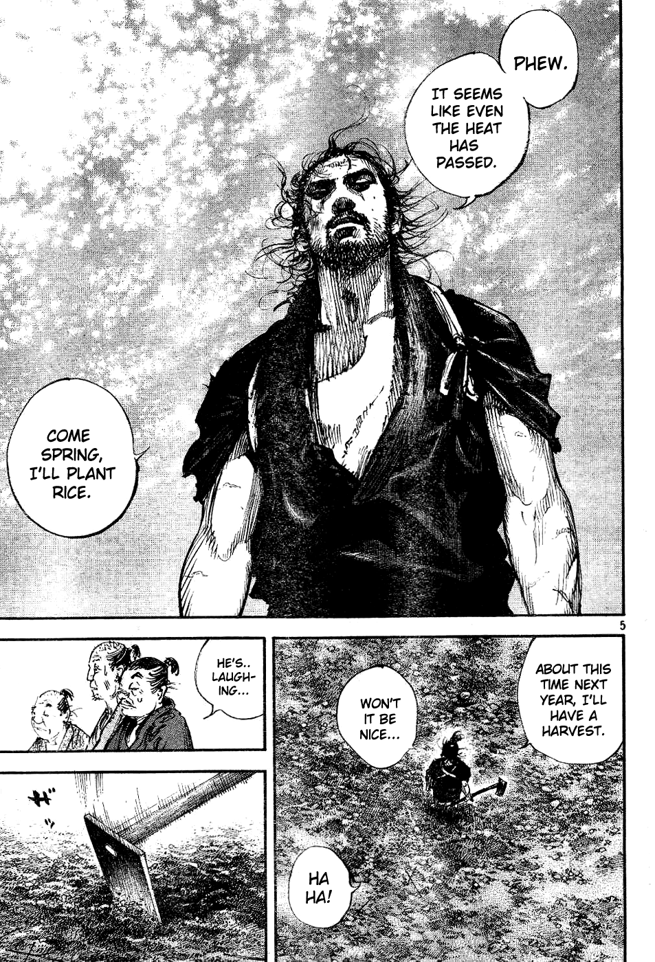 Halaman dari Vagabond Chapter 306