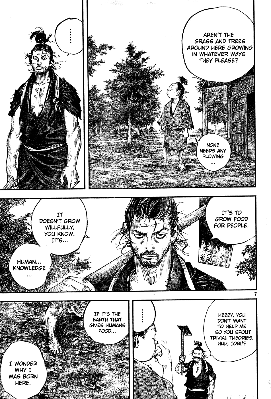 Halaman dari Vagabond Chapter 306