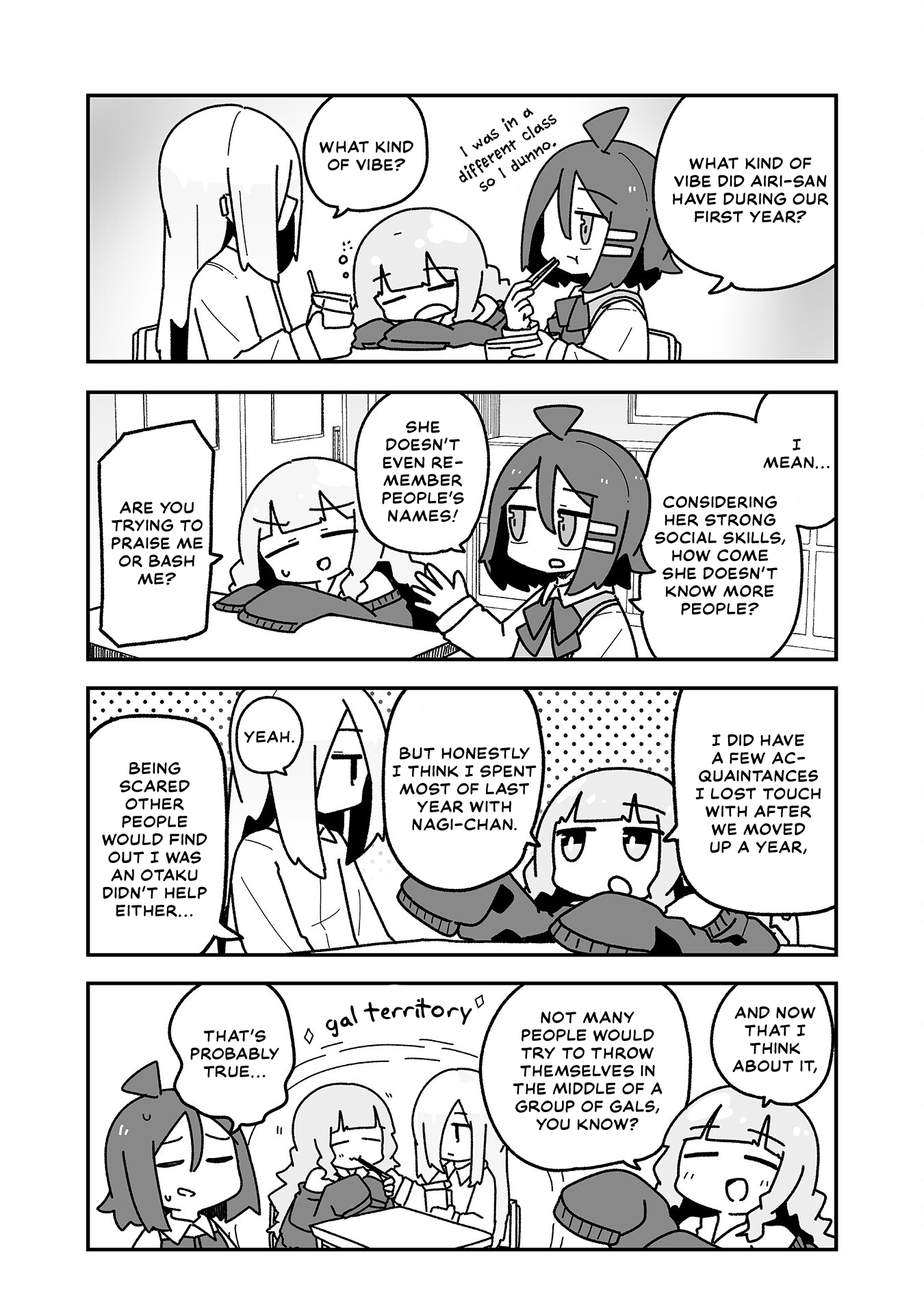 Otaku ni Yasashii Gyaru ni Watashi wa Naru! Chapter 12 Page 6